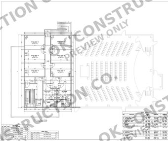 Second floor plan — children's ministry