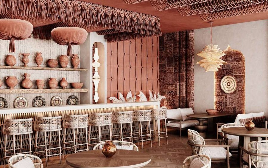 Restaurant & Bar Fit-Out — Restaurant & Bar Fit-Out plan