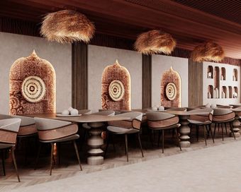 Formal dining, second view