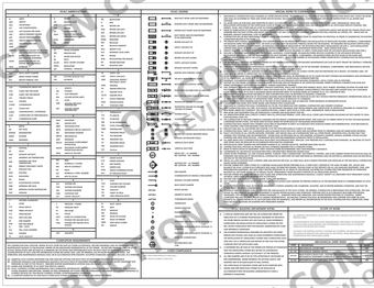 Mechanical cover sheet
