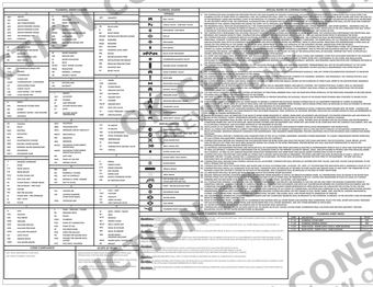 Plumbing cover sheet