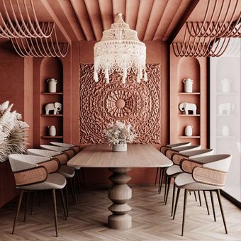 Private dining room