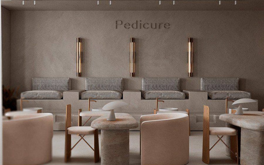 Nail Salon & Spa Fit-Out — Nail Salon & Spa Fit-Out plan