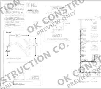 Plumbing plan
