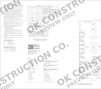 Plumbing schedules